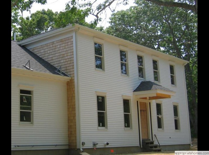 Roofing and Siding Contractor , Cape Cod :: Appropriate Home Design