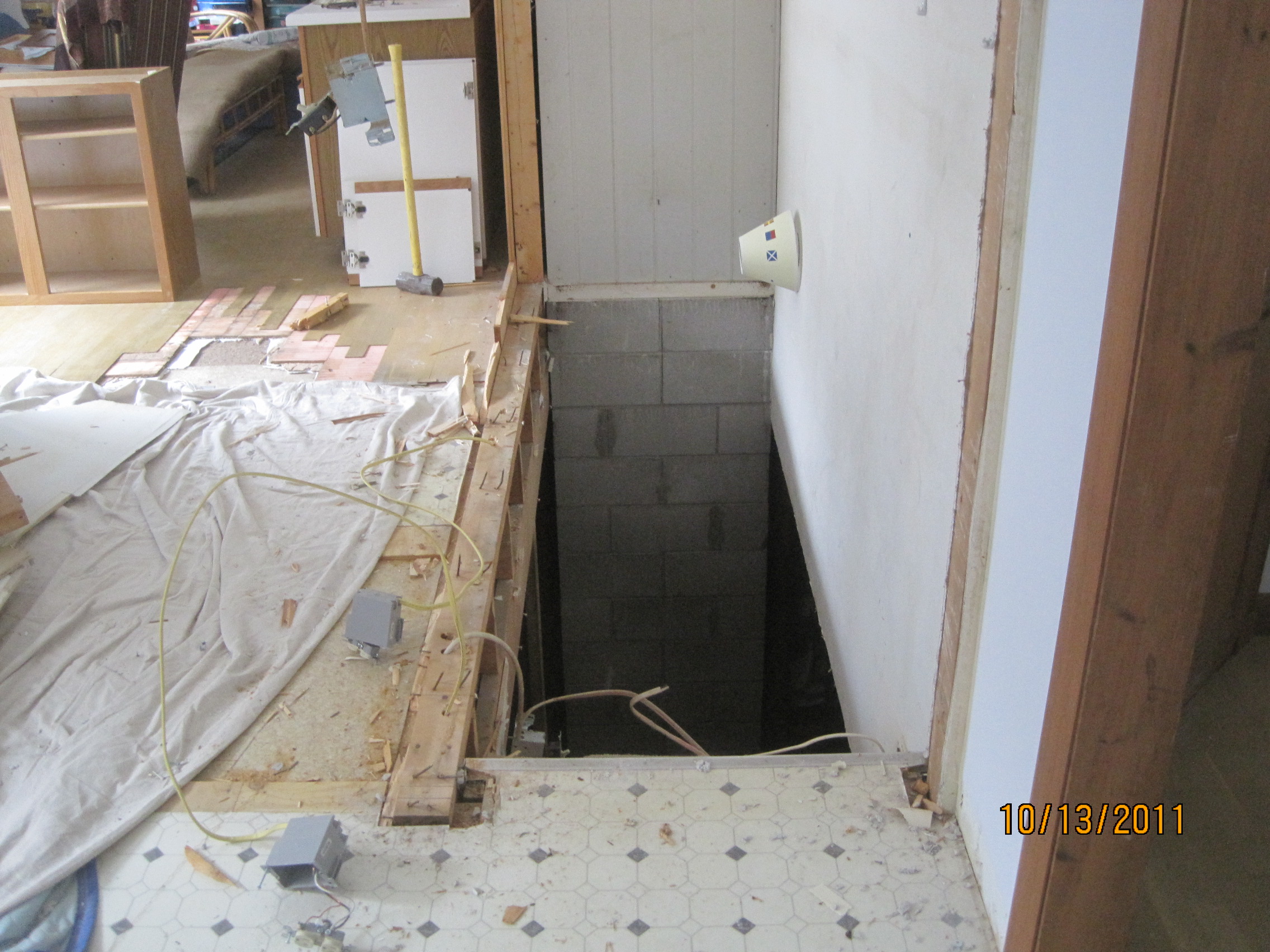 Basement Stair Framing Home Improvement Blog